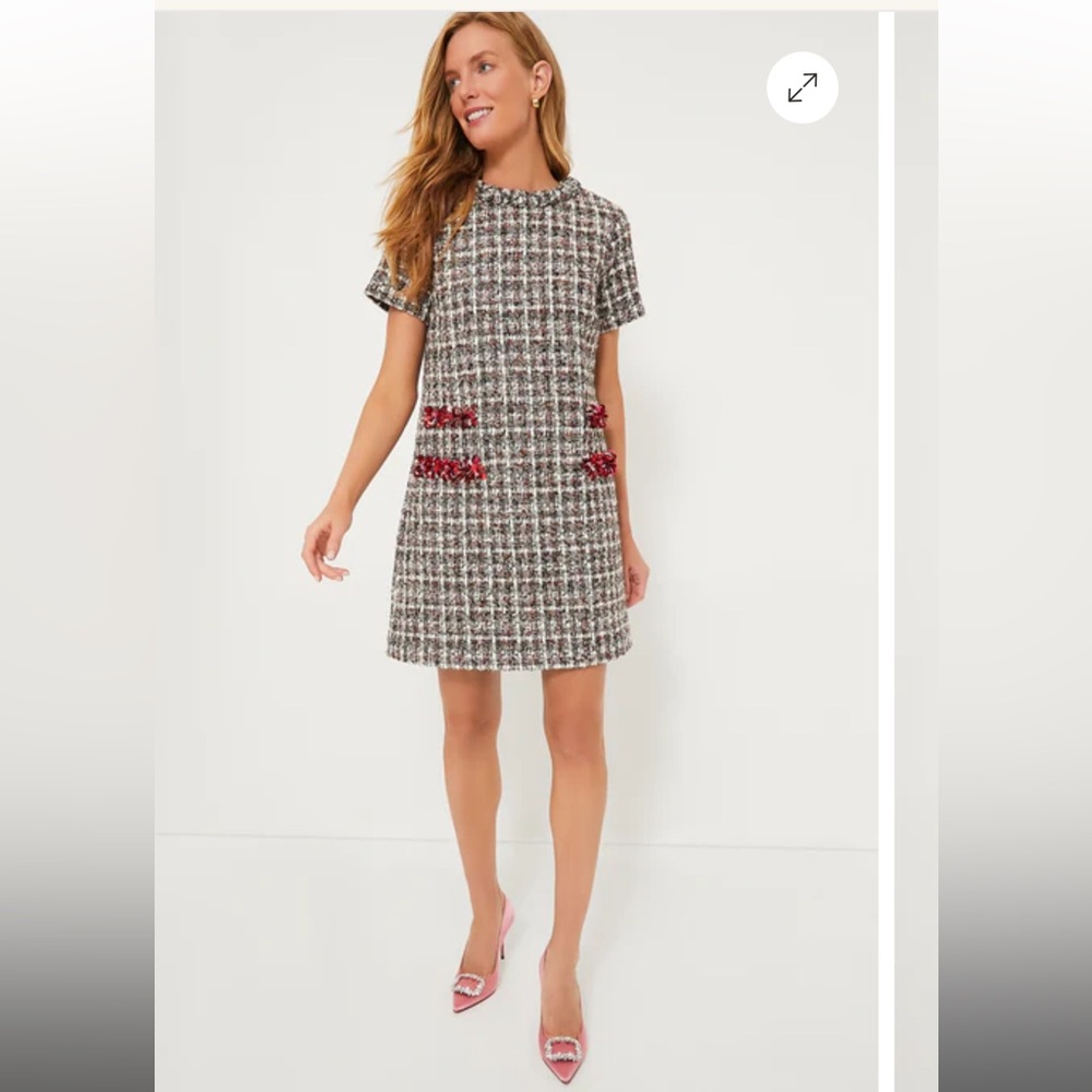 Tuckernuck Winterberry Tweed Mini Dress